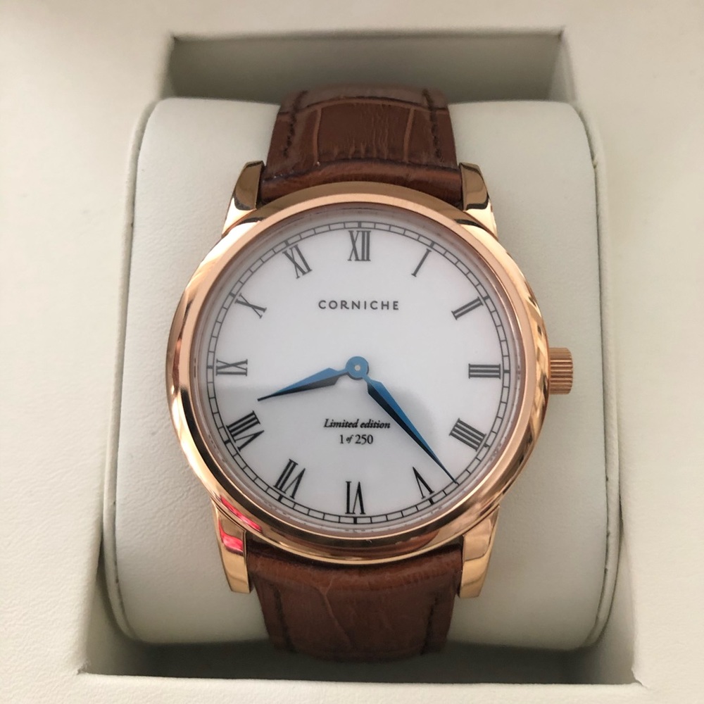 Men’s limited edition Corniche watch